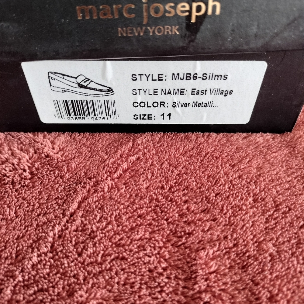 Marc Joseph kids 11 leather loafers - Picture 8 of 8